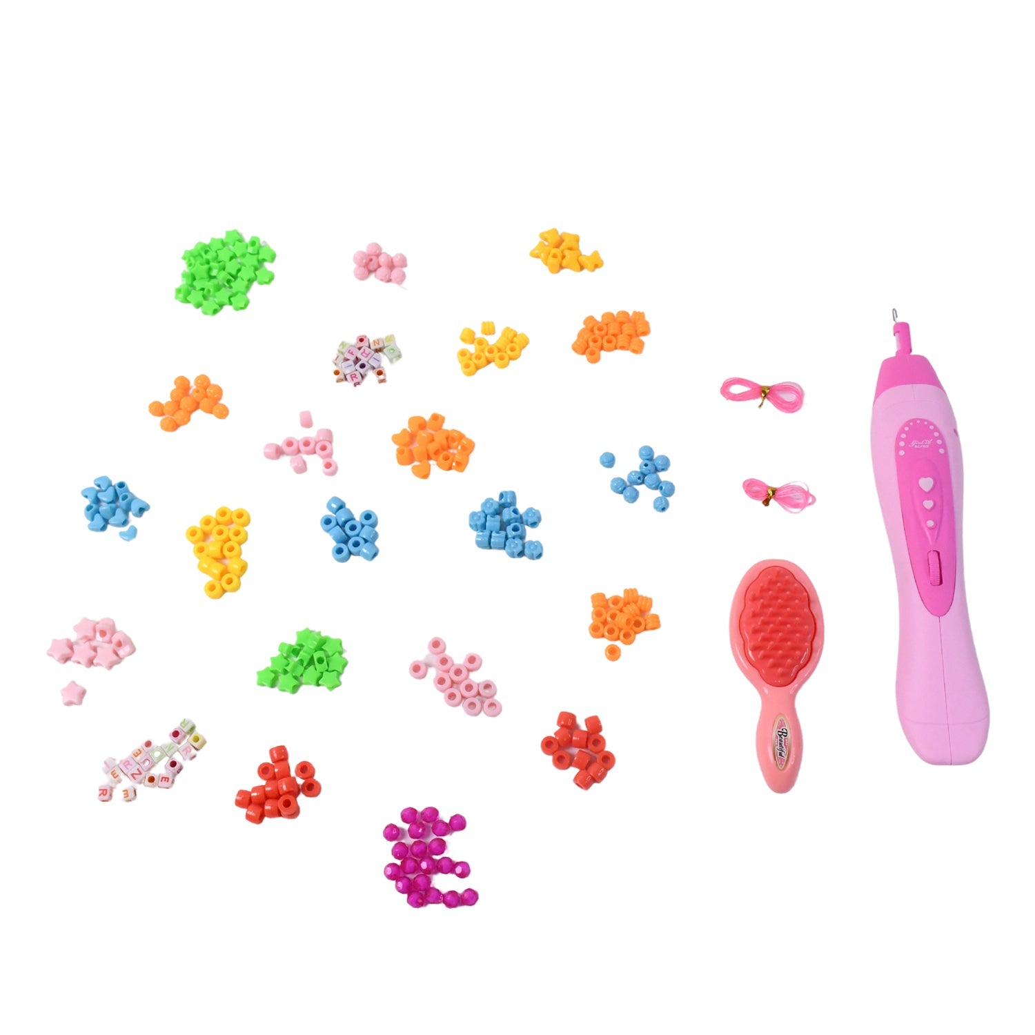 Hair Styling Clasp Clips Twisting Stringing Beads Kit for Girls, Portable Hair Braider Machine,Hairstyle Braid Kit DIY Hair Styling Tool with Comb, Rubber, Button Beads and Beads (85 Pcs Set), Hair accessories Hair Styling Clasp Clips Twisting Stringing Beads Kit for Girls, Portable Hair Braider Machine,Hairstyle Braid Kit DIY Hair Styling Tool with Comb, Rubber, Button Beads and Beads (85 Pcs Set), Hair accessories